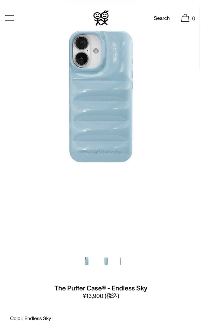 【新品】UrbanSophistication iPhone17ケース