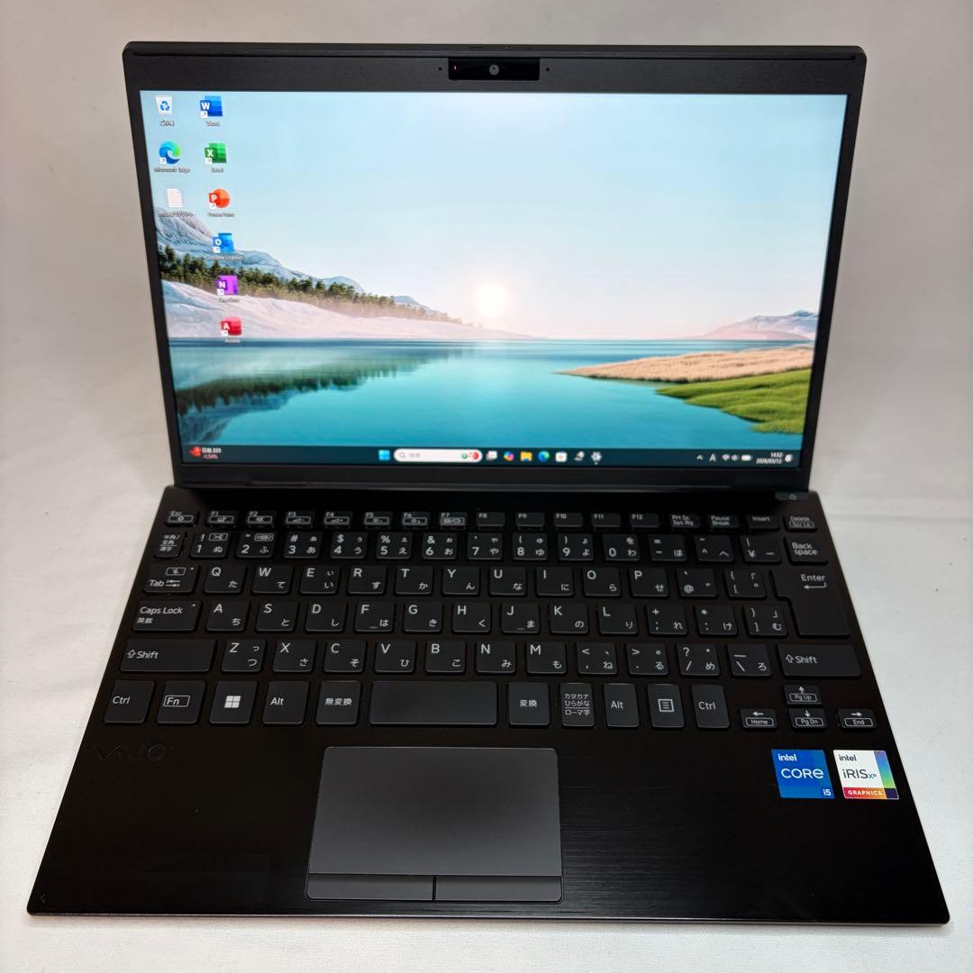 準美品 VAIO Pro PJ 11世代 i5 16GB 256GB オフィス
