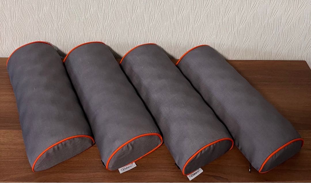 【新品】あおたけ枕（グレー）４本