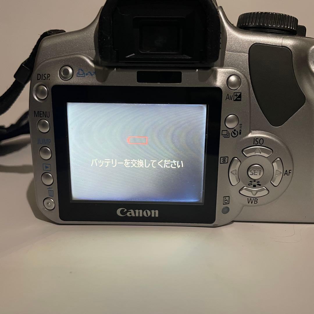 ✨*✨様 eos kiss digital x シルバー ＋ レンズ2本