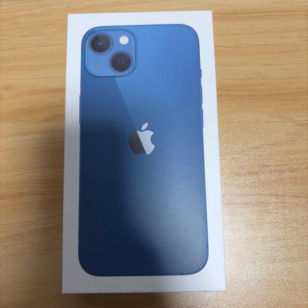 Apple iPhone13 青色 本体　256gb ブルー　初期化済み