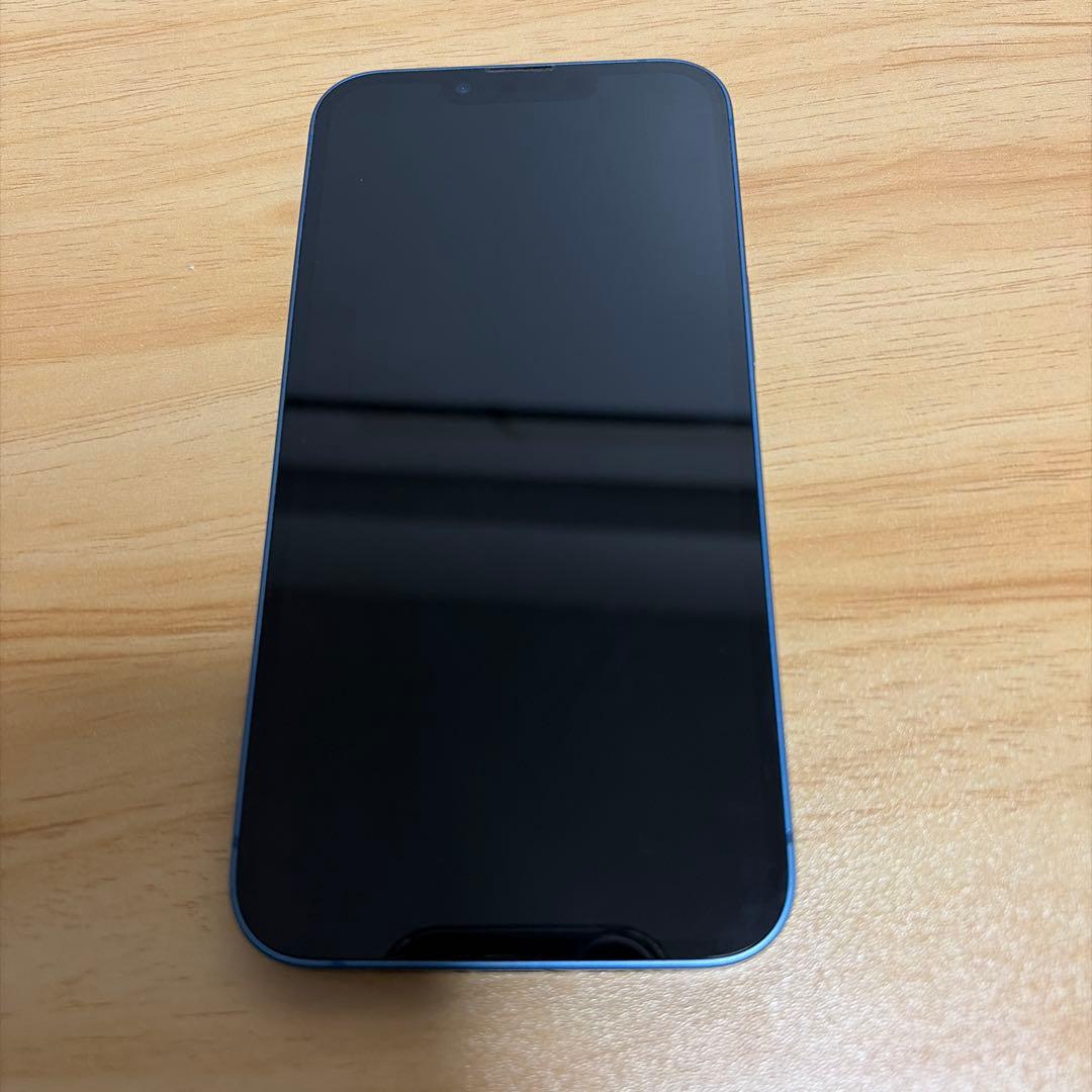 Apple iPhone13 青色 本体　256gb ブルー　初期化済み