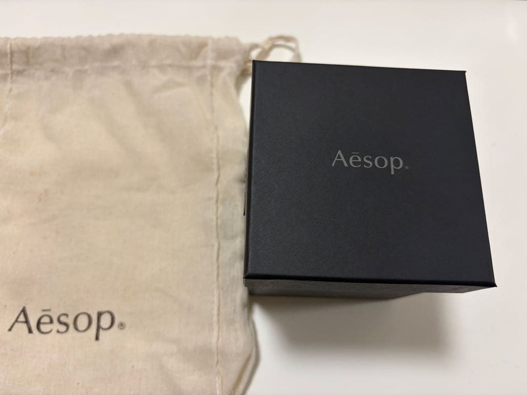 【新品未使用】Aesop プトレミー アロマティック キャンドル