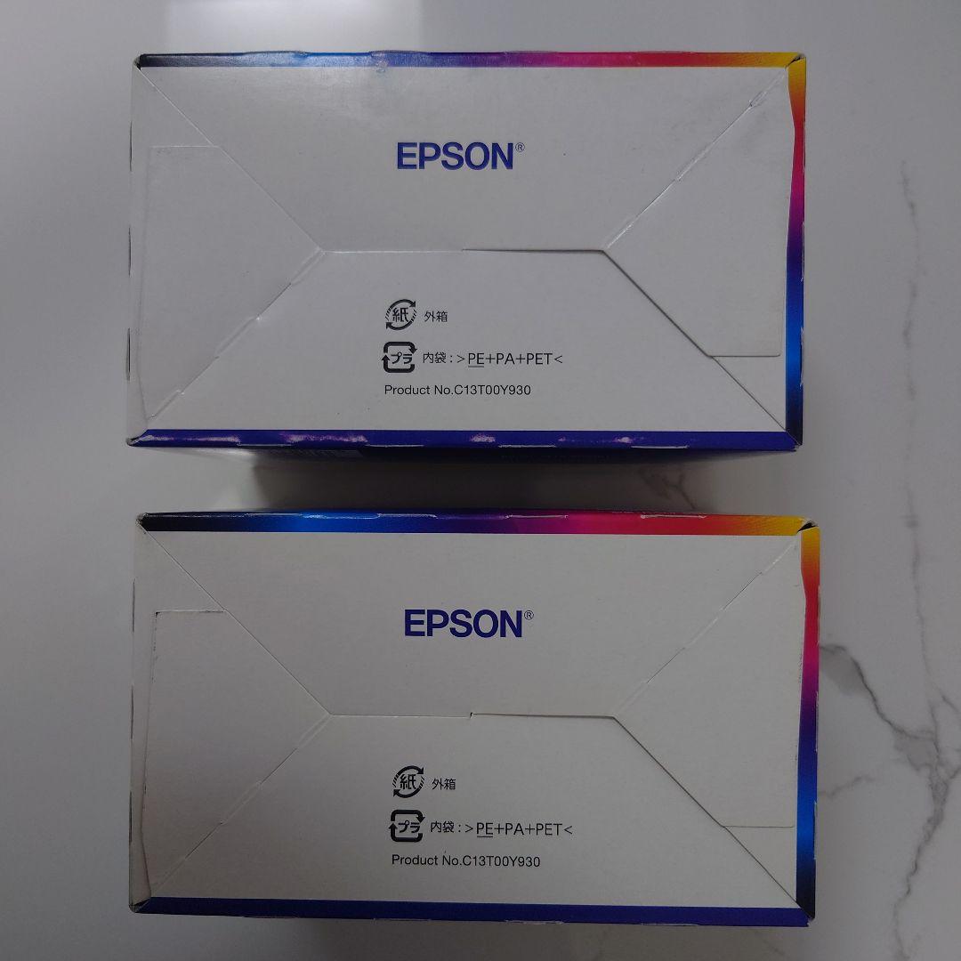EPSON KAM-6CL-M 6色インクカートリッジ　ブラックのみ増量カメ2個