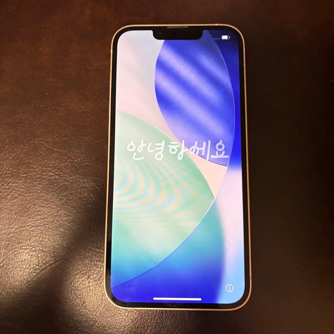 Apple iPhone 13 ピンク　SIMフリー