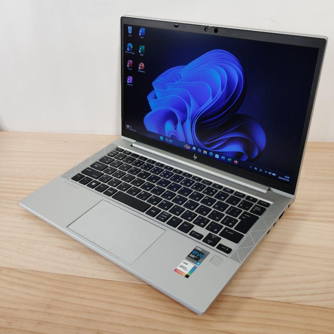 美品 爆速 EliteBook 830 G8 第11世代i5 メモリ16GB
