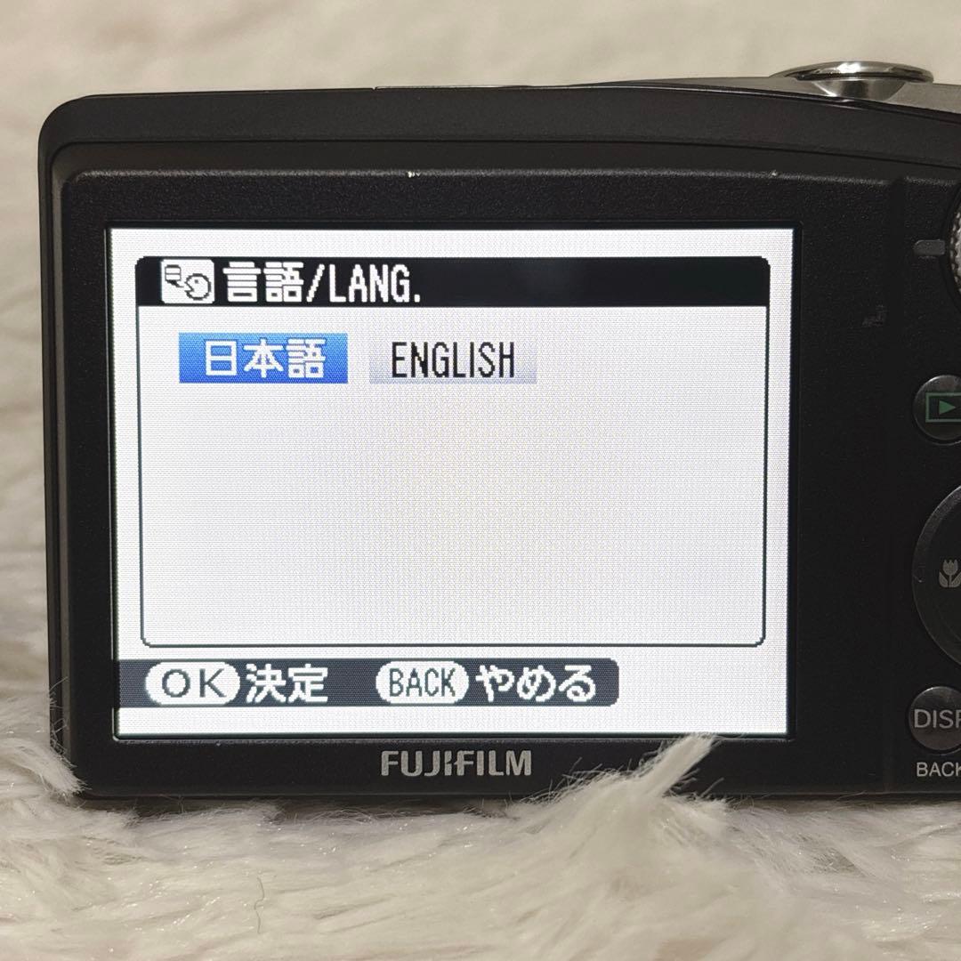 【美品】FUJIFILM FINEPIX F50fd コンデジ
