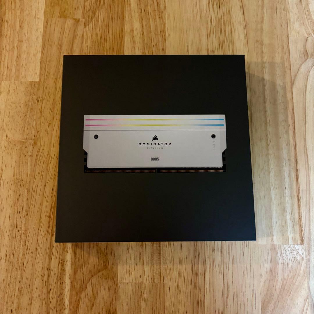 CORSAIR DOMINATOR TITANIUM 24GB×2