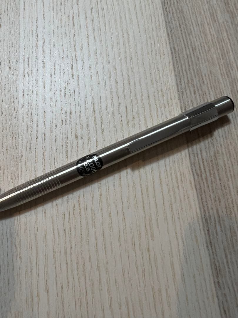 PILOTパイロット2020 STフレフレステンレス シャープペン0.5mm ④
