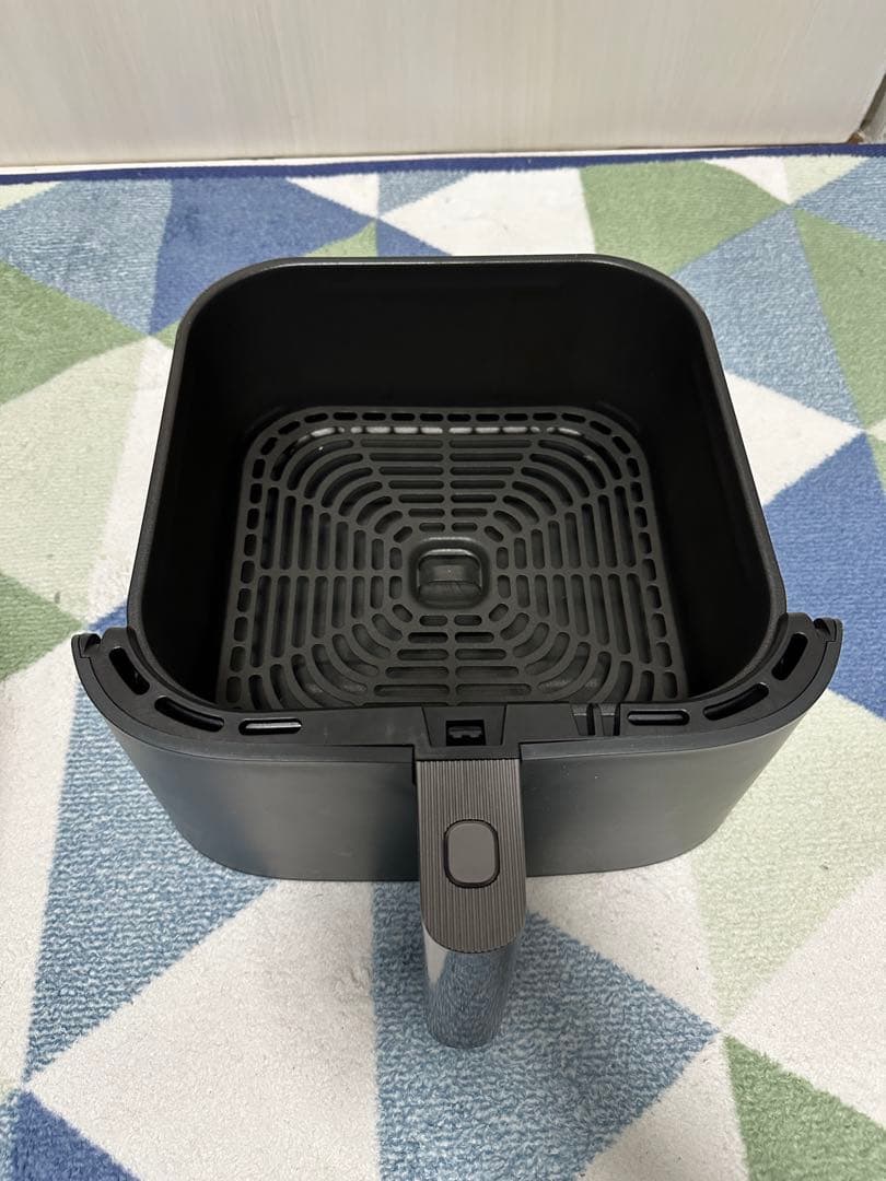 【中古品】COSORIノンフライヤー 6L 大容量ブラック CAF-DC601