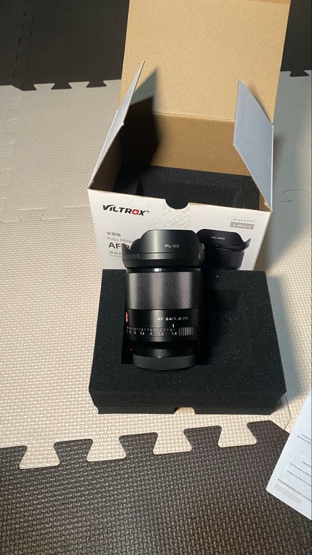 Viltrox AF 24mm f/1.8 FE レンズ