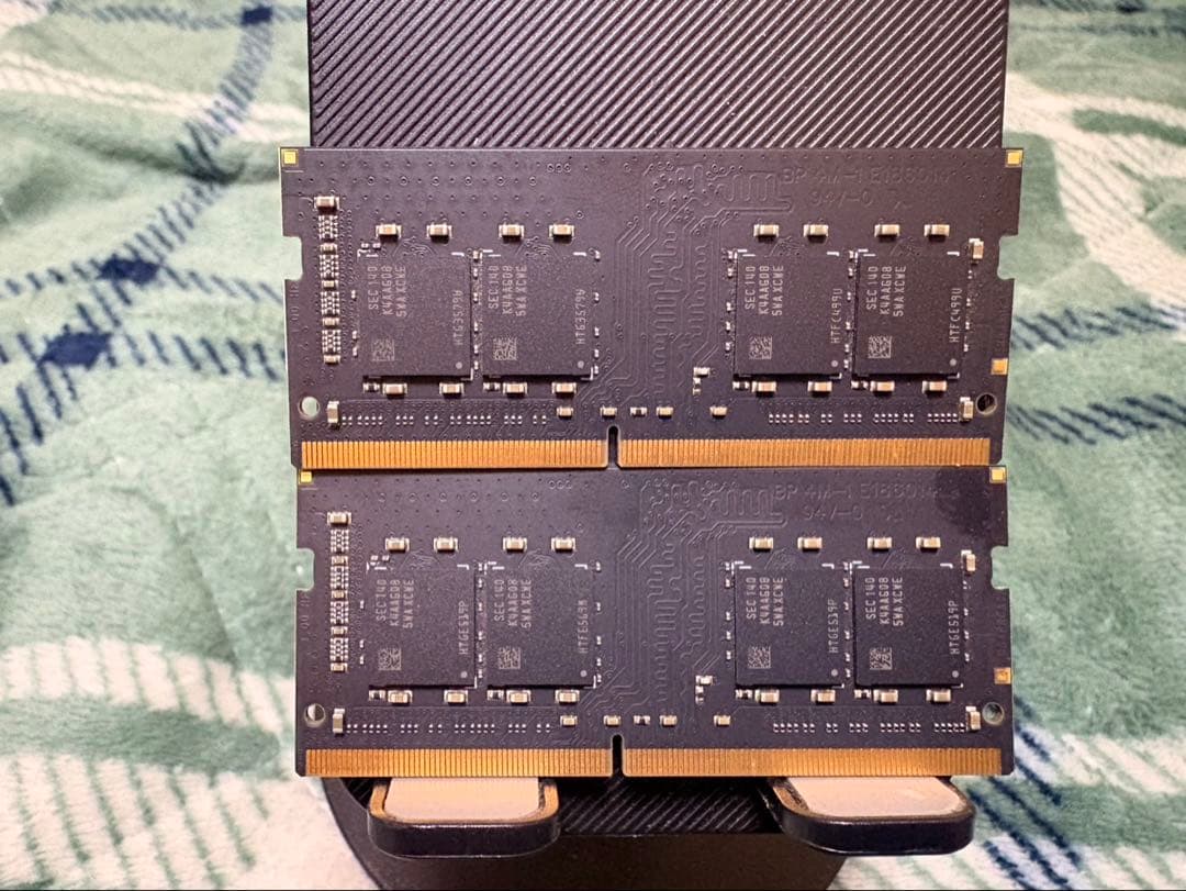 SP DDR4 3200MHz 32GB(16GB ✖️2) メモリモジュール