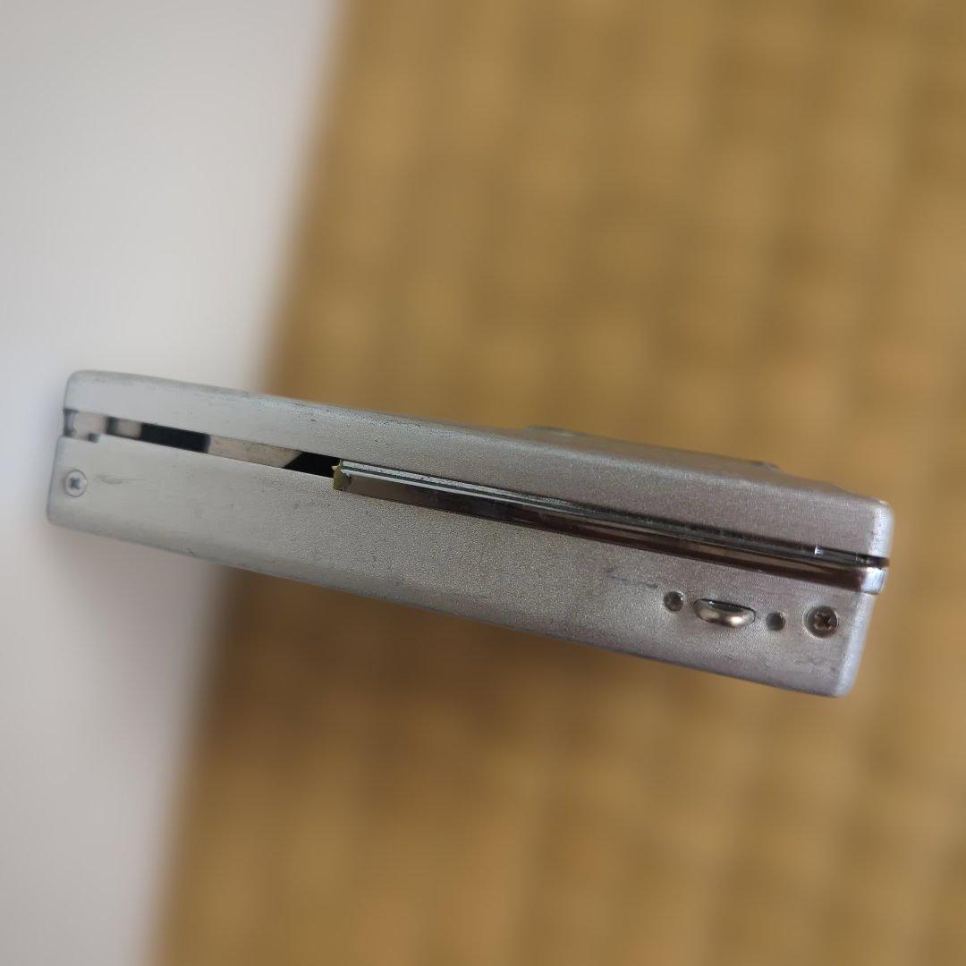 MD録音再生プレイヤー　シャープ　MD-MT77-S 　バッテリー充電器付き
