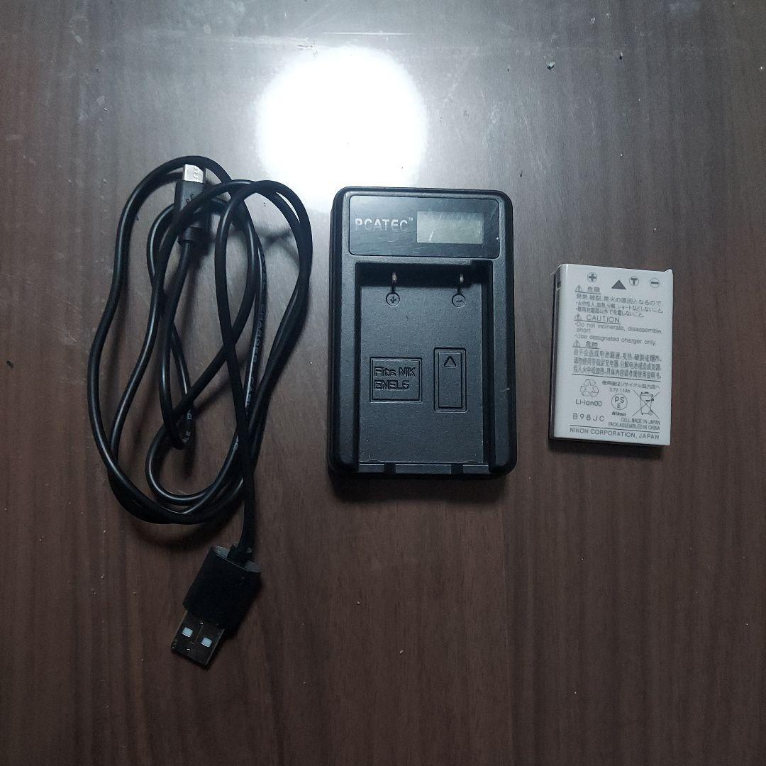 Nikon COOLPIX P6000 コンパクトデジタルカメラ　ジャンク扱い