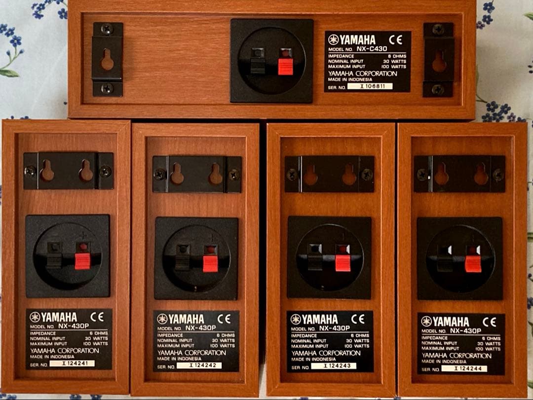 YAMAHA NS-P430 ホームシアター 5.1ch スピーカーシステム