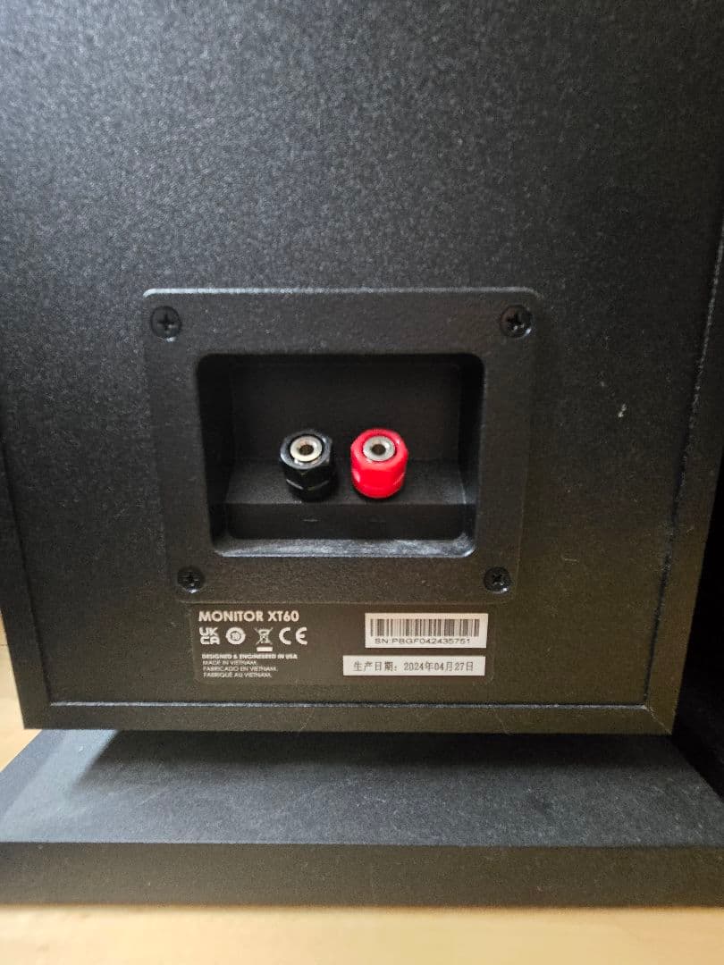 ポークオーディオ polk MXT60 2本セット