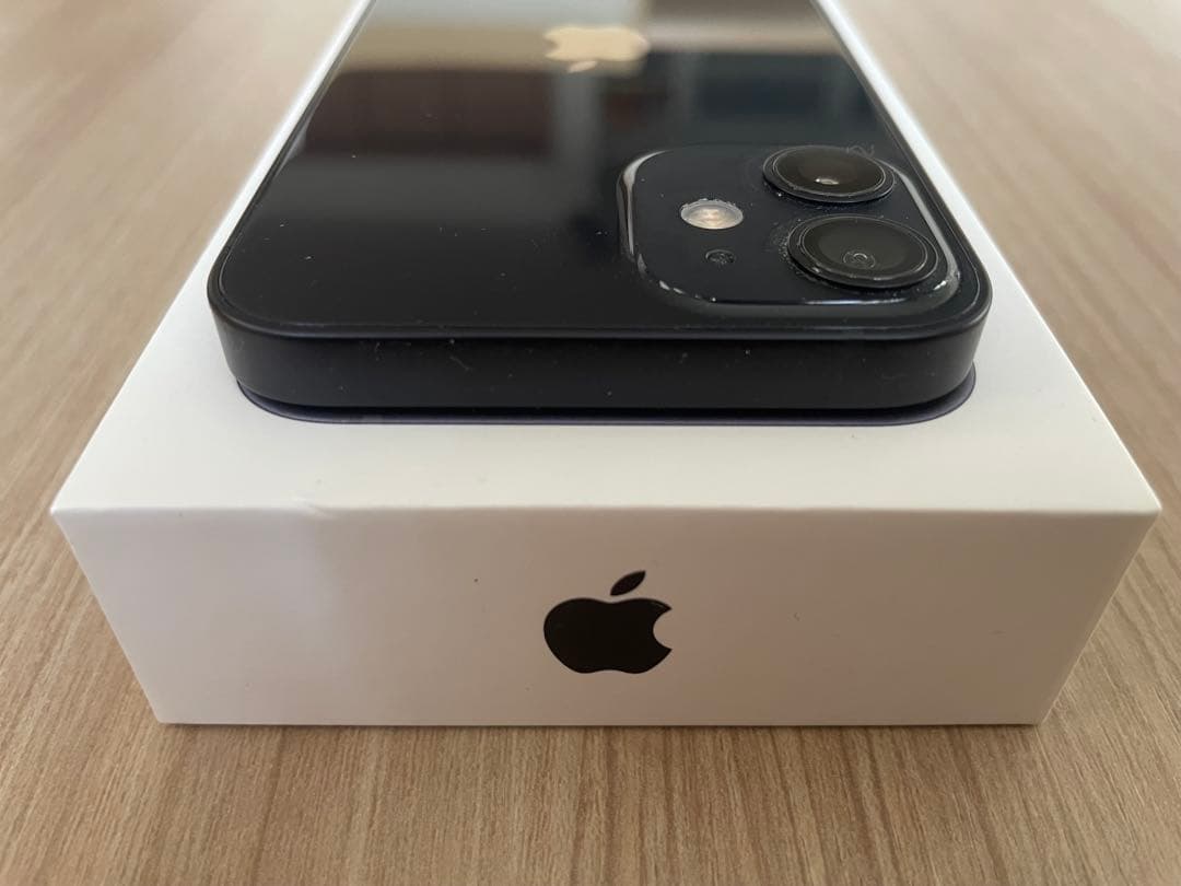 Apple iPhone 12 mimi ブラック