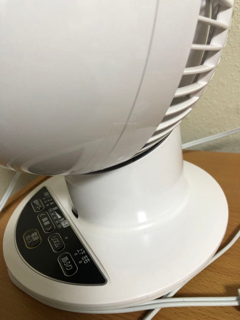 IRIS OHYAMA 卓上扇風機 風量調節付き！サーキュレーター