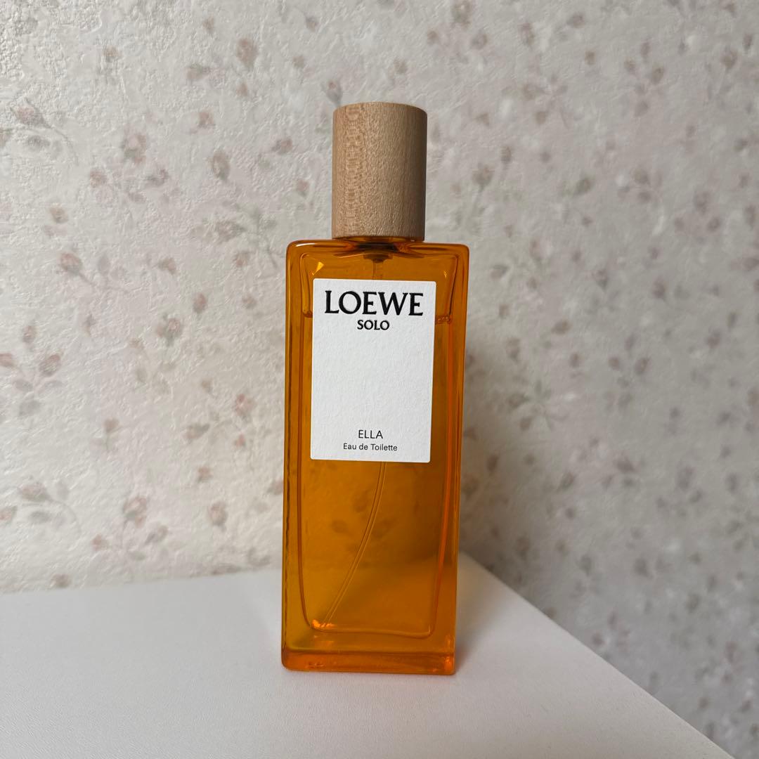 LOEWE ロエベ SOLO ELLA Eau de Toilette 50ml