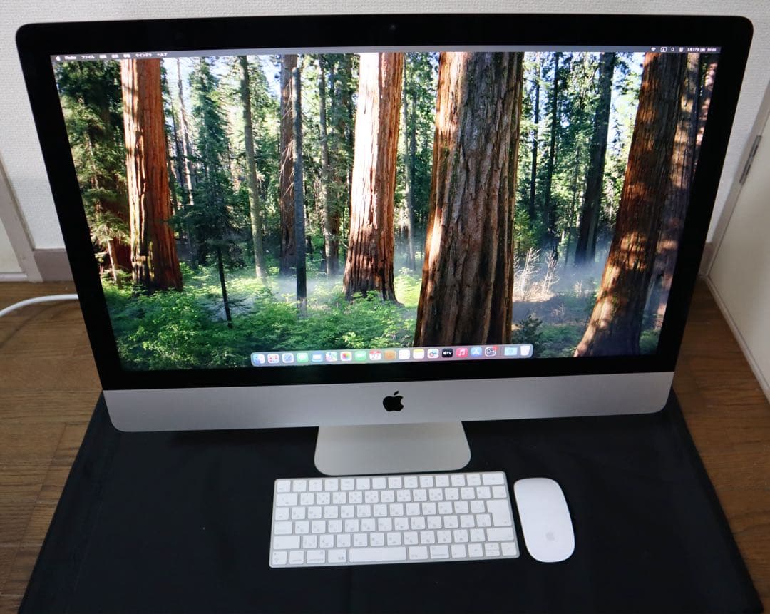 iMac 2019 27インチ 5Kディスプレイモデル