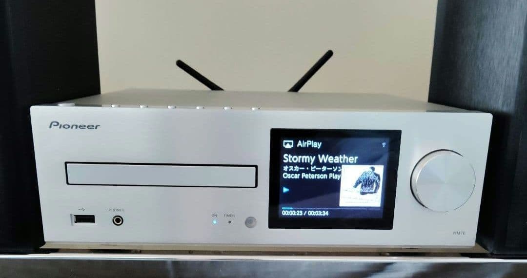 Pioneer S-HM76コンパクト2ウェイスピーカー ＆ X-HM76