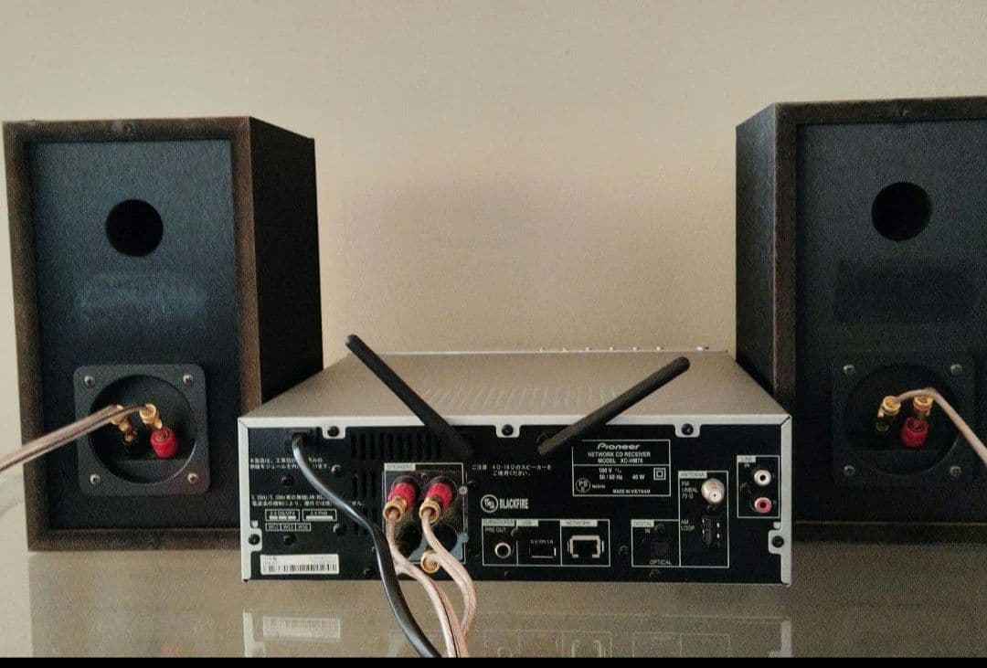 Pioneer S-HM76コンパクト2ウェイスピーカー ＆ X-HM76