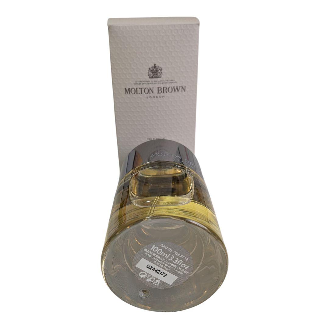 【新品】モルトンブラウン ミルクムスク オードトワレ 100ml