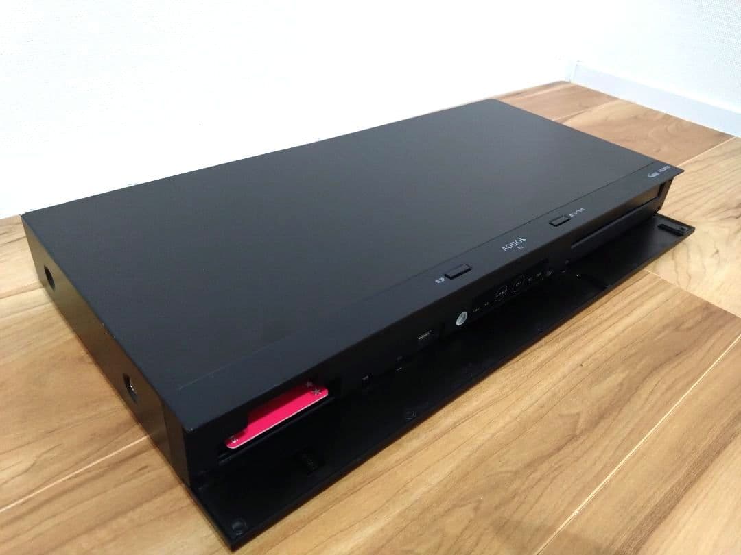 SHARP AQUOS 2B-C10EW1【1TB 2番組同時録画】