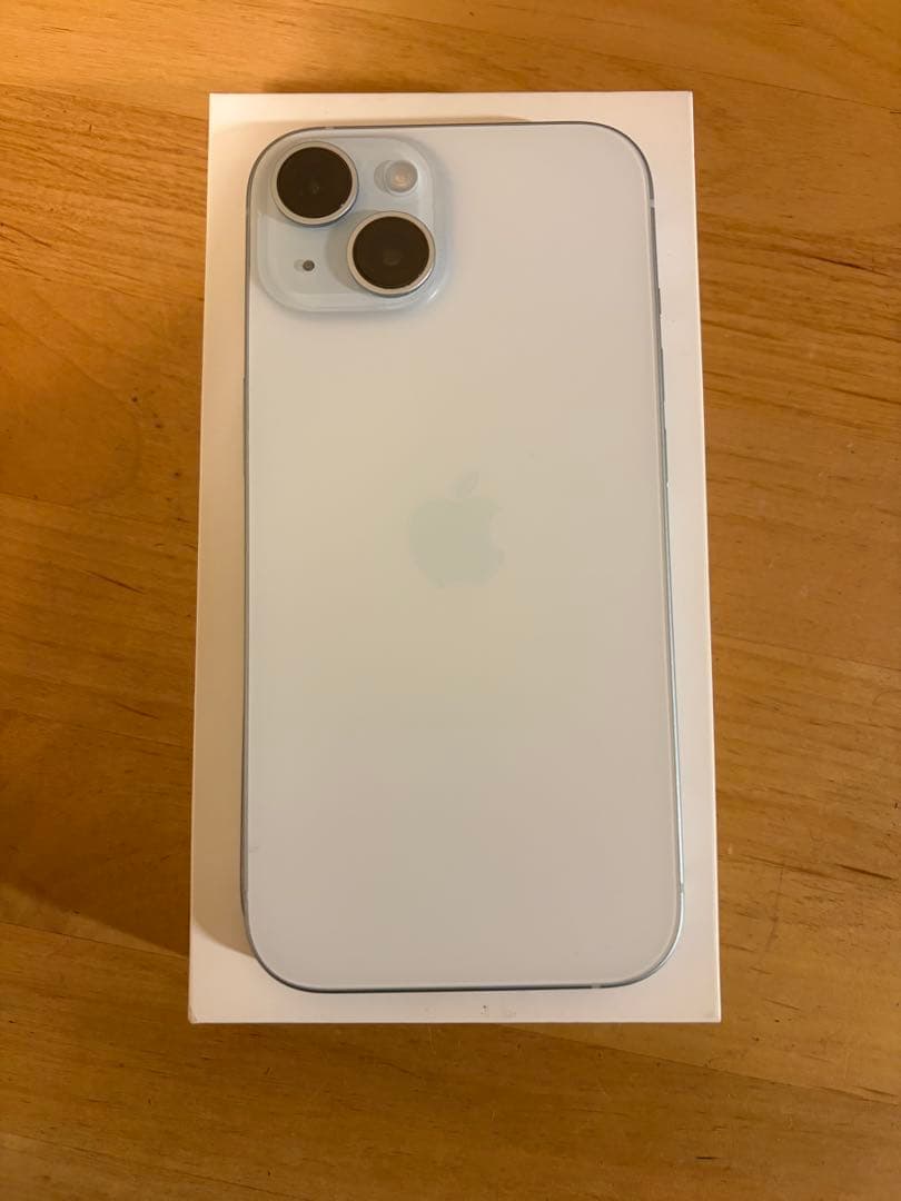 Apple iPhone15 ブルー 128GB