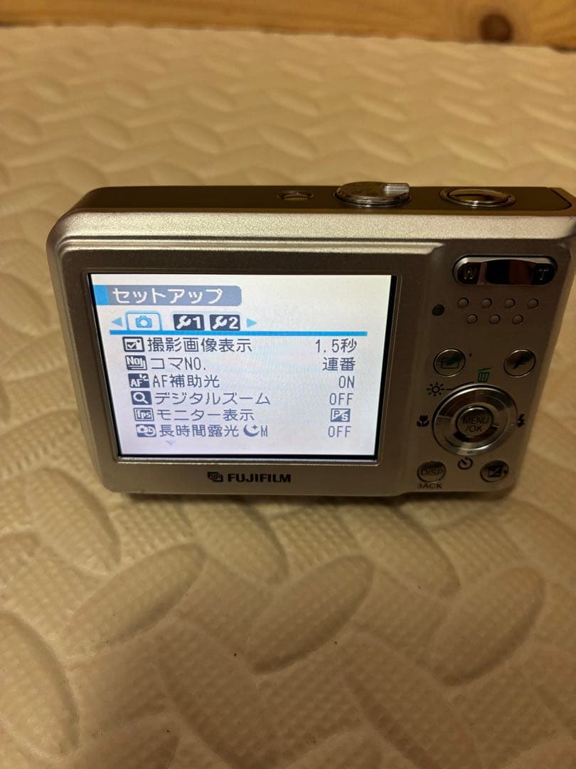 fujifilm&富士フイルム　f30fd デジタルカメラ