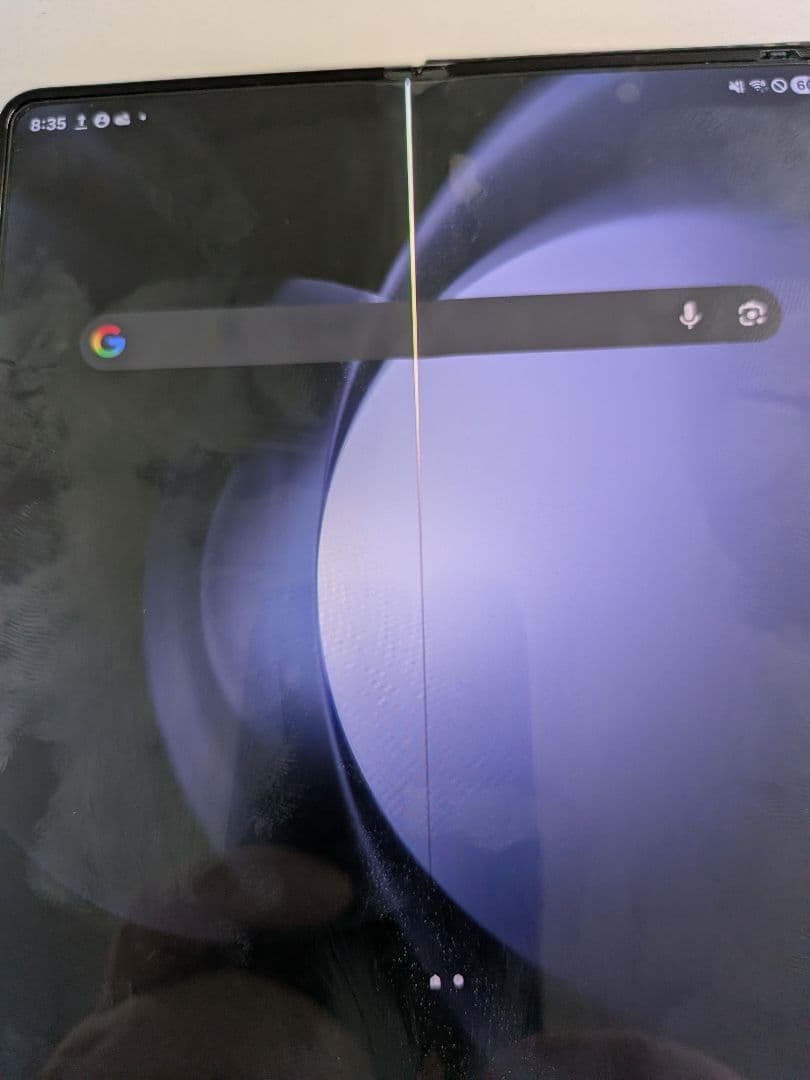 GALAXY zfold5 シムフリー