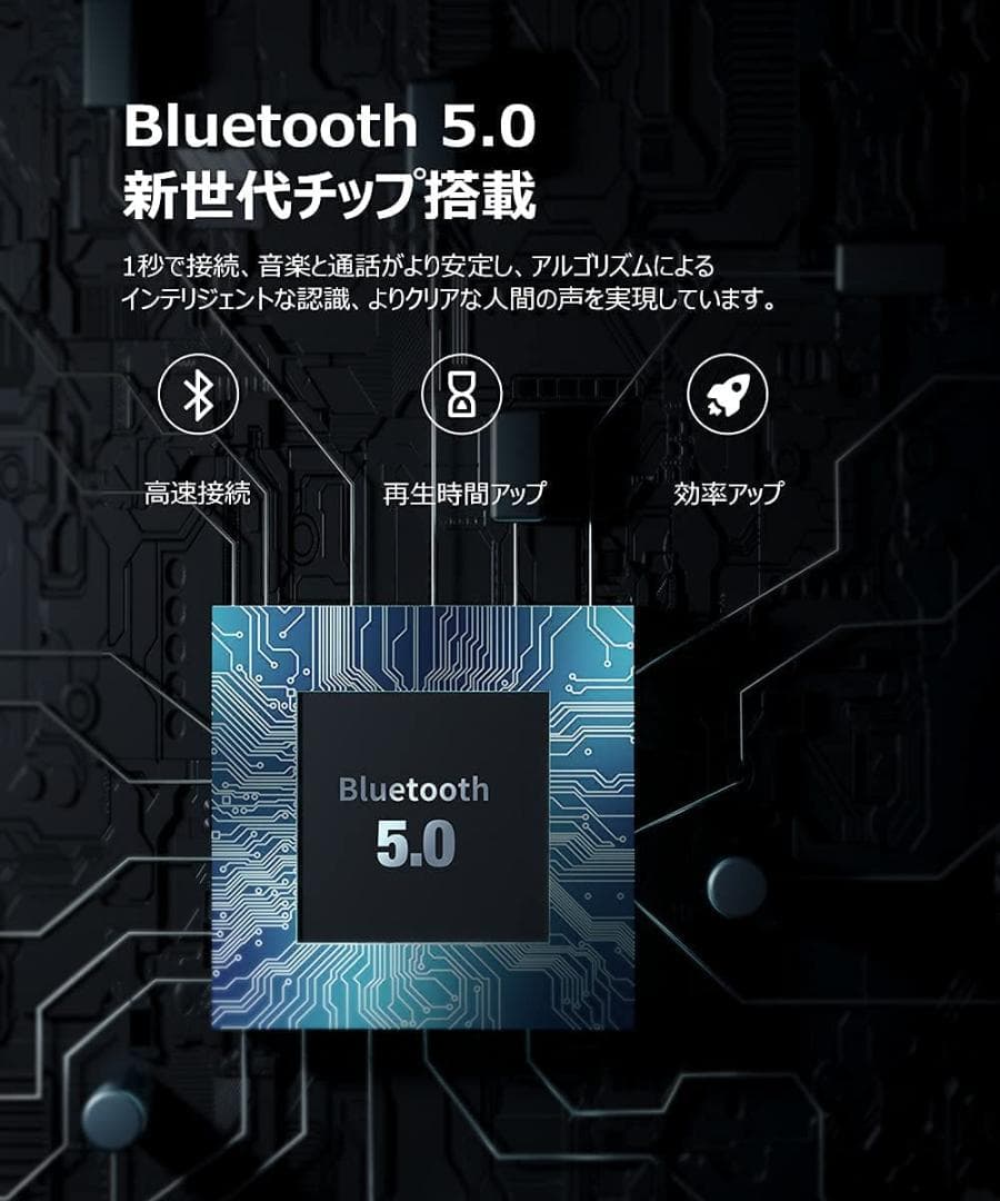 イヤホン❤Bluetooth 空気伝導 IPX67 防水 防塵