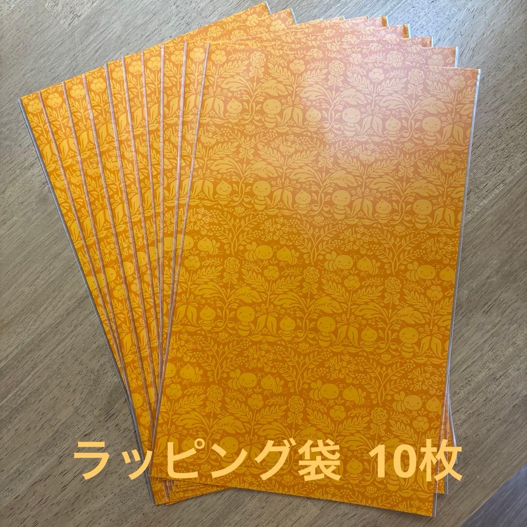 カレルチャペック紅茶店　ティーバッグ110パックとラッピング袋10枚