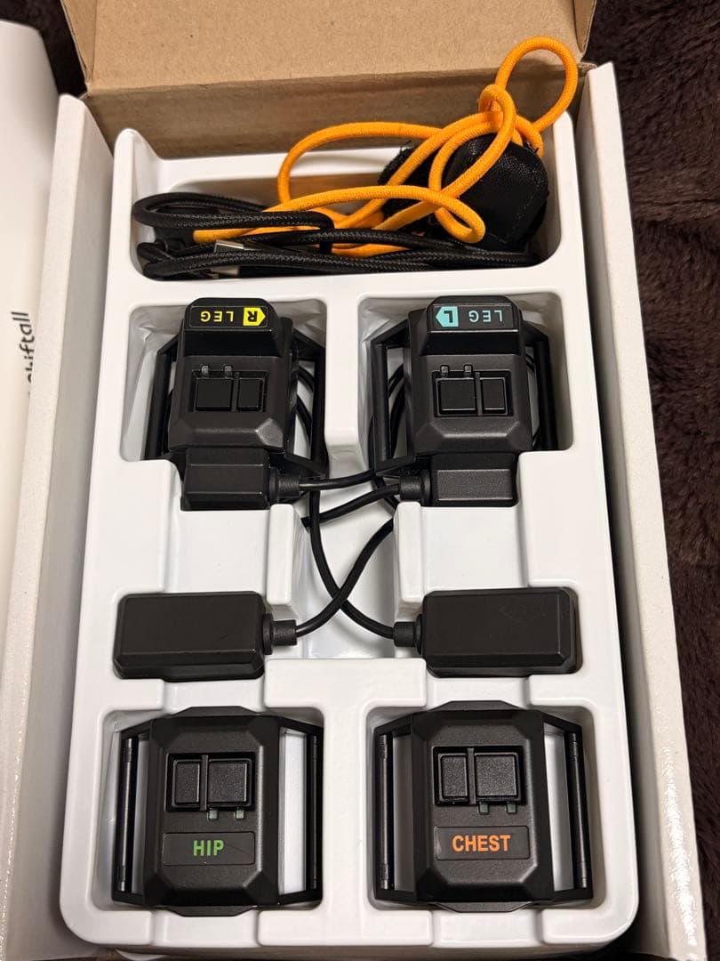 HaritoraX2 装着ベルト及び6in1充電ケーブル付き　ハリトラX2