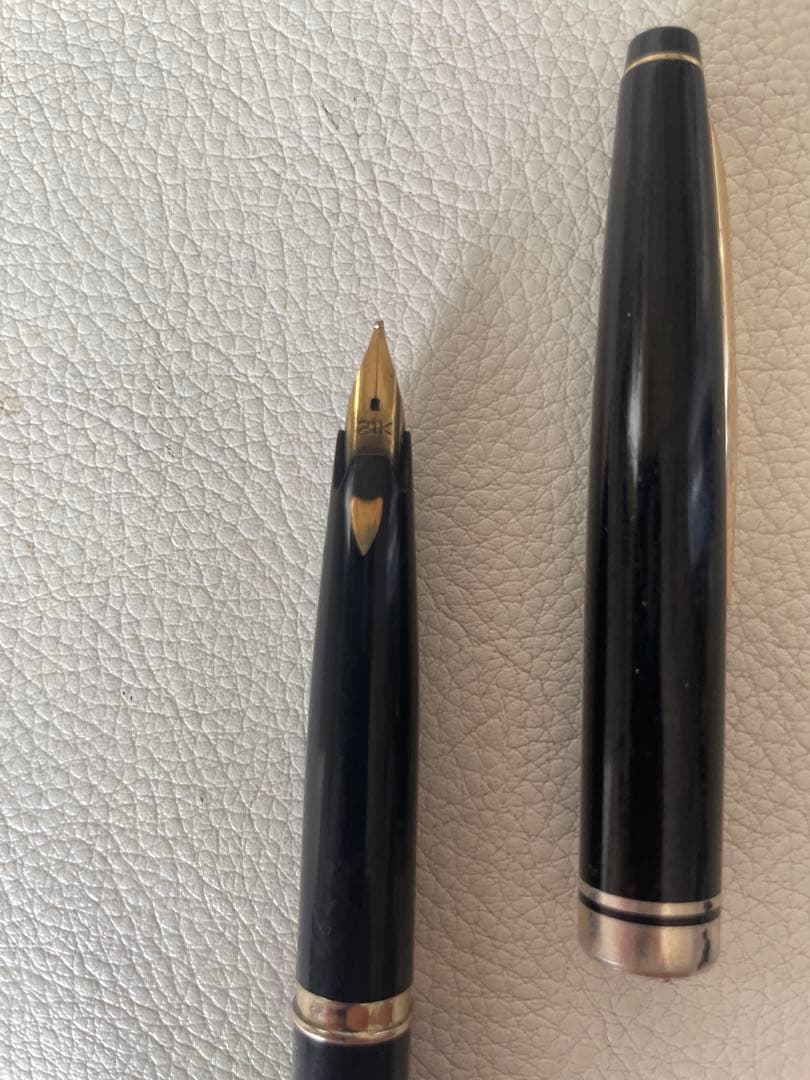 Sailor セーラー 万年筆 Sailor 21 21K 21金 中古品