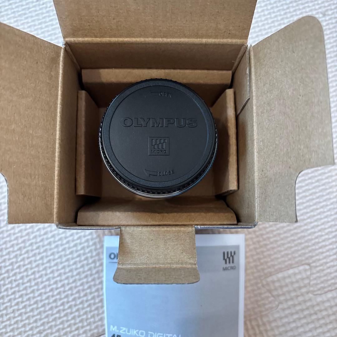 【美品】OLYMPUS M.ZUIKO DIGITAL 45mm