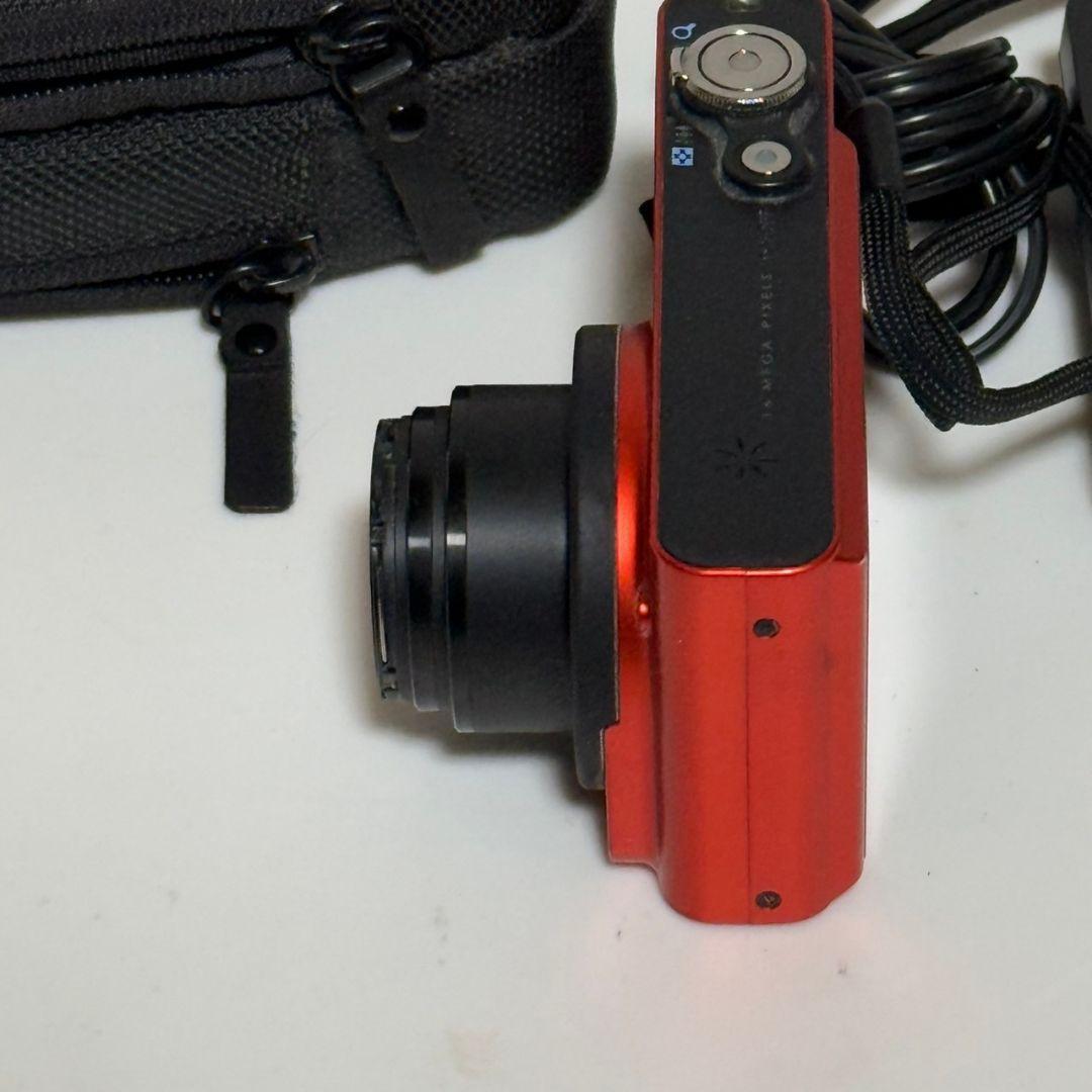 PENTAX デジタルカメラ Optio RZ18 メタリックオレンジ