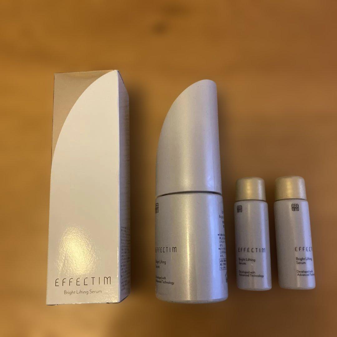 エフェクティム　ブライトリフティングセラム　30ml＋10mlサンプル2個
