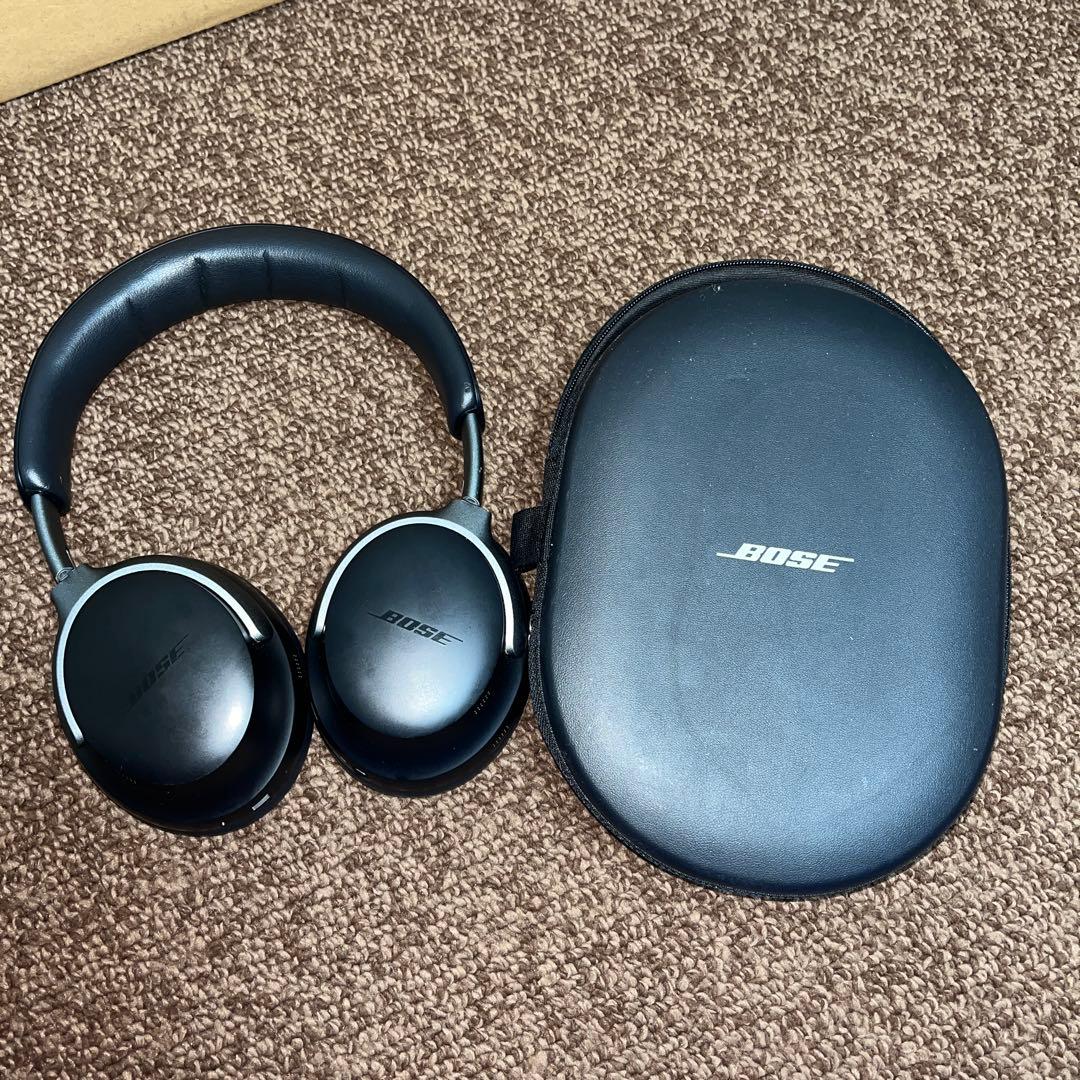 Bose ultra comfort ヘッドホン
