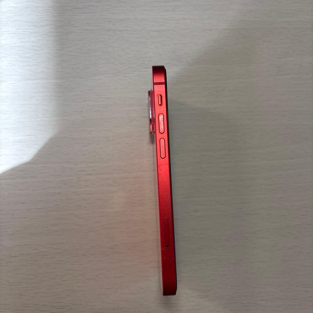 iPhone12 miniレッドバッテリー100%