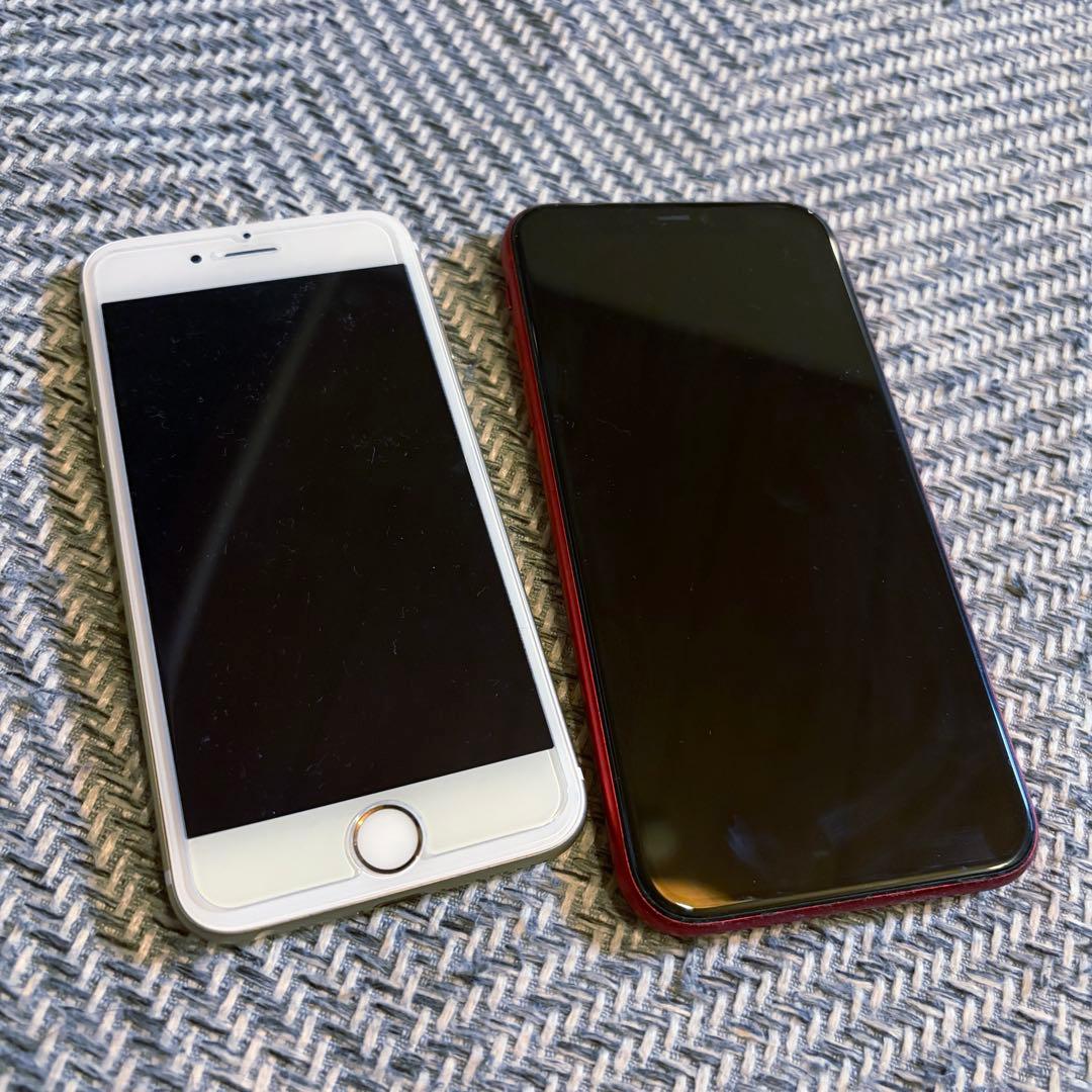 【美品】iPhone11 (128GB) と iPhone6s (32GB)