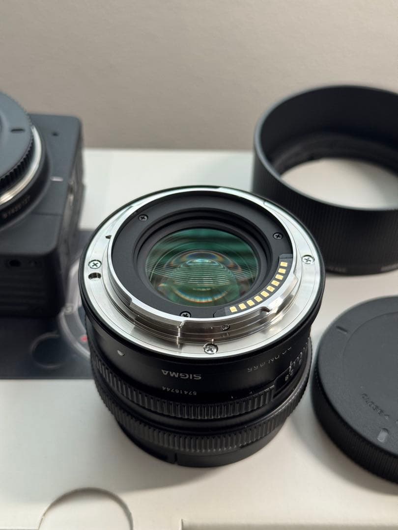 SIGMA fp 45mm F2.8 DG DN KIT おまけ付き
