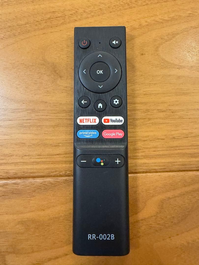 【美品】ORION 75型チューナーレス 4Kテレビ SAUD751 23年製