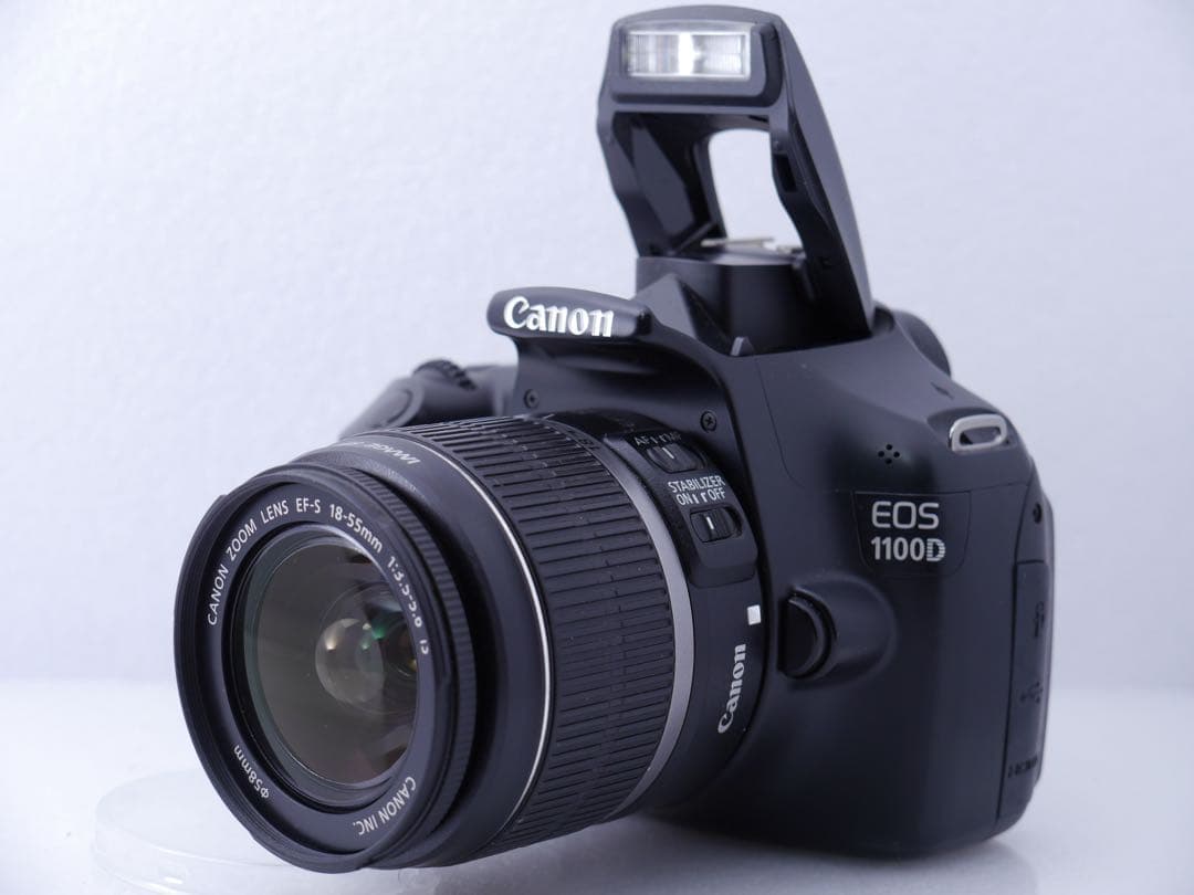 Canon EOS 1100D レンズキット 完動品