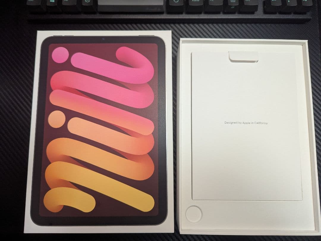 iPad本体 iPad mini 7 (A17pro) Wifi+Cellular 512GB