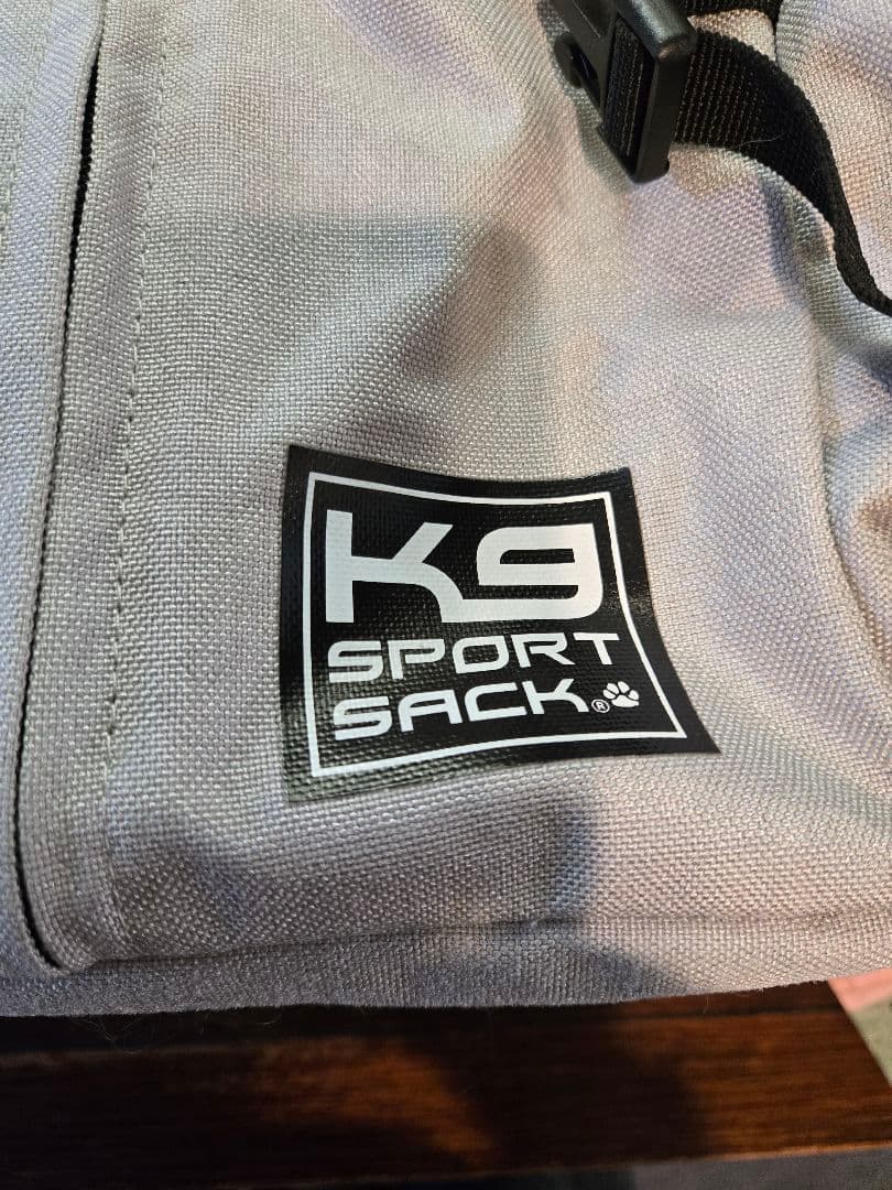 K9 SPORT SACK 　AIR2　Lサイズ グレー 未使用（トライのみ）