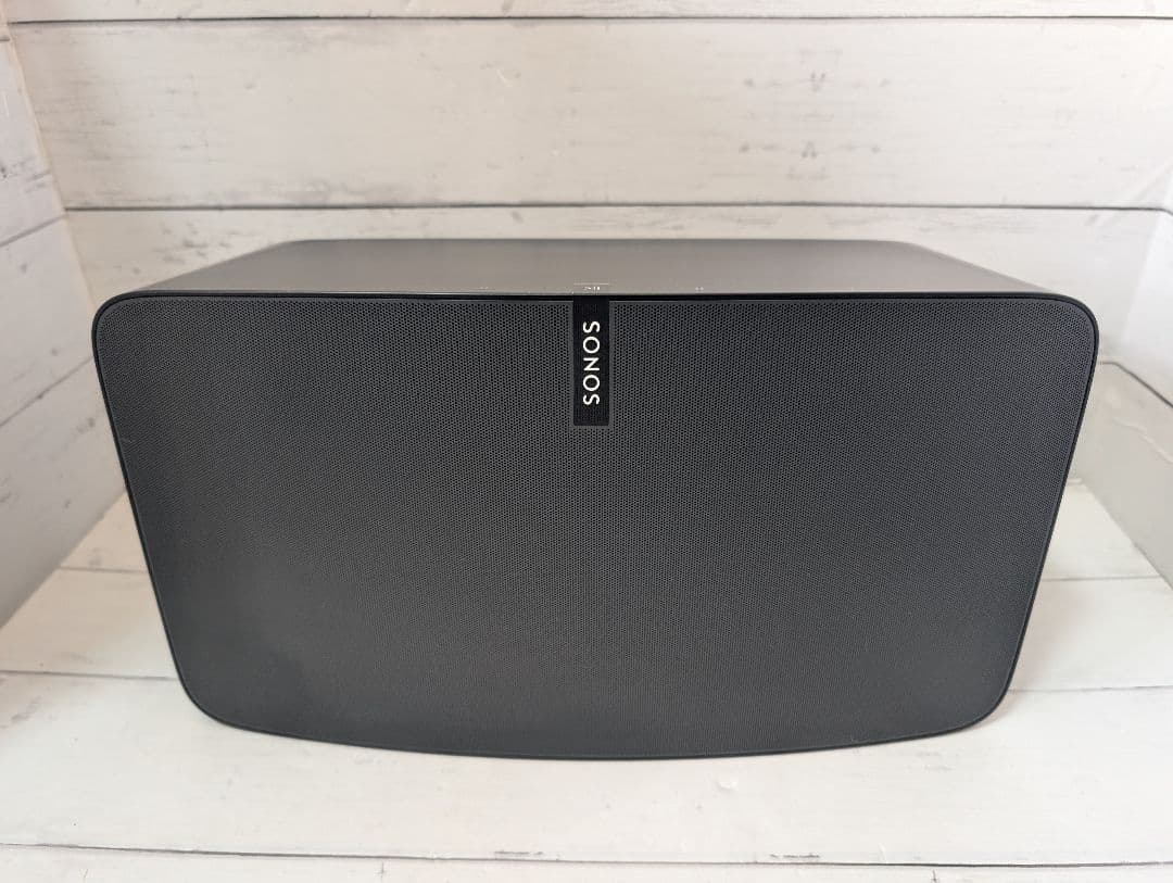 SONOS play 5 ワイヤレススピーカー ブラック