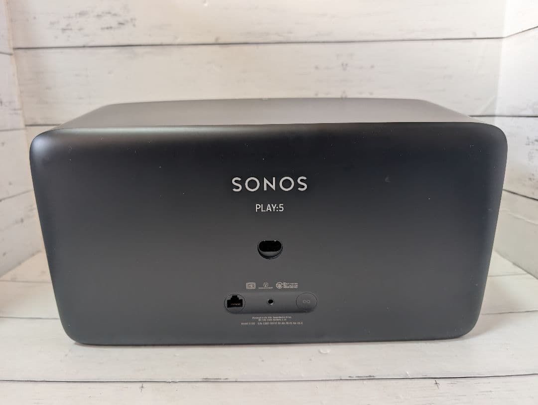 SONOS play 5 ワイヤレススピーカー ブラック