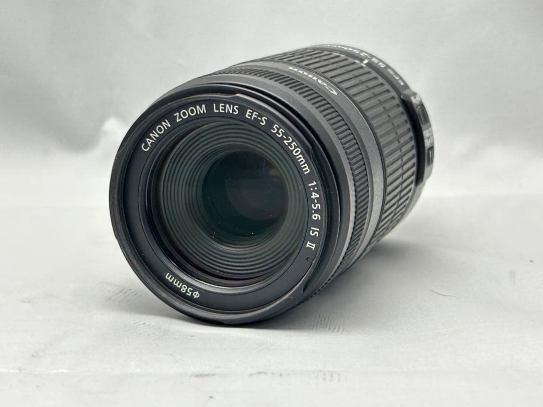 値下げ！極美品！Canon EOS Kiss X7ダブルズームレンズ♪