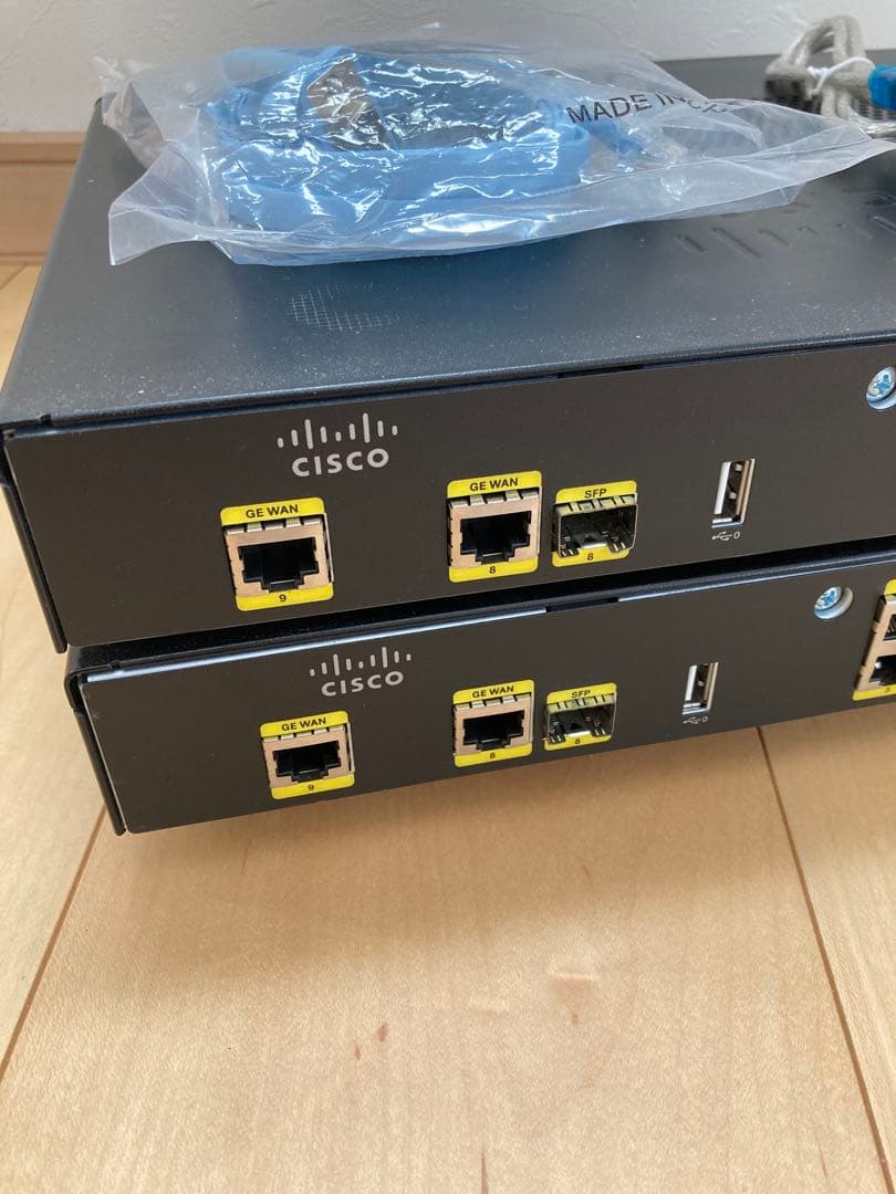 【CCNA、CCNP】1台ciscoルータC892FSP 最新水準 のIOS